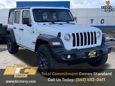 2024 Jeep Wrangler Sport S