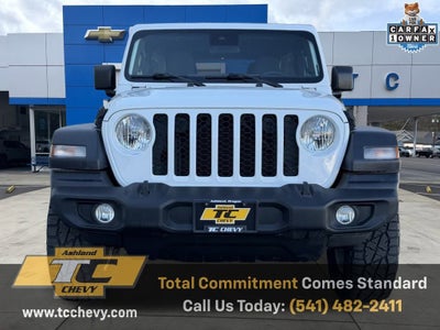 2024 Jeep Wrangler Sport S