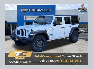 2024 Jeep Wrangler Sport S