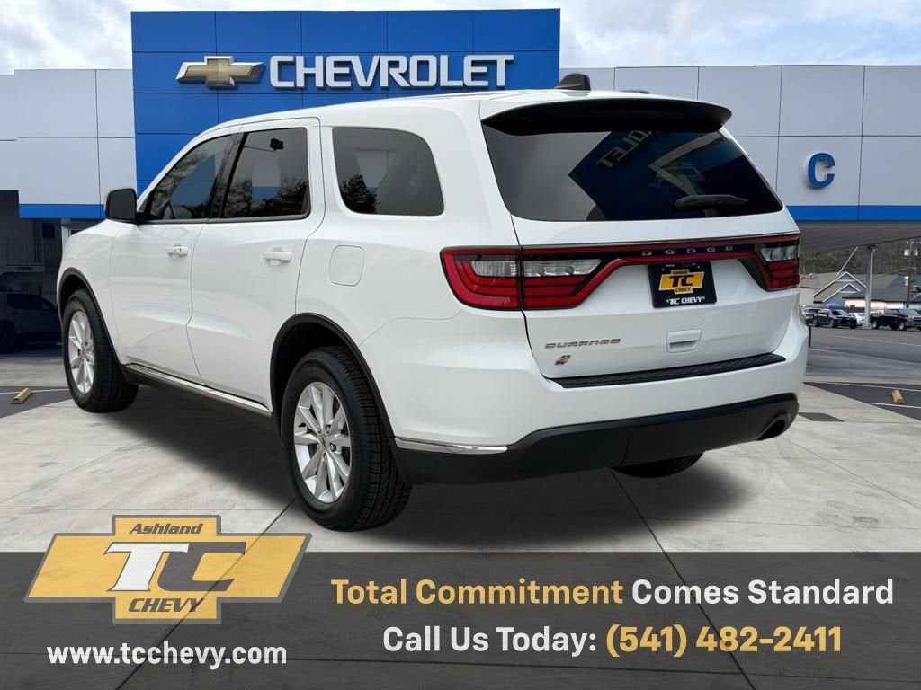 2021 Dodge Durango SXT AWD