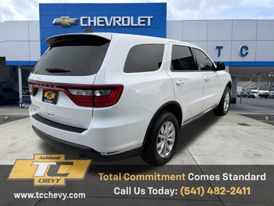 2021 Dodge Durango SXT AWD