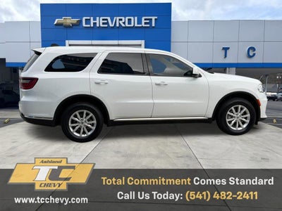 2021 Dodge Durango SXT AWD