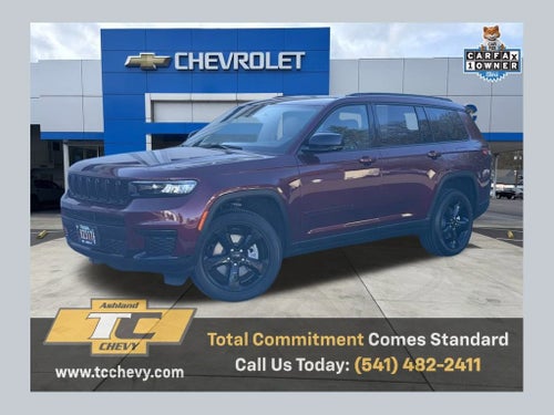 2025 Jeep Grand Cherokee L Altitude X 4x4