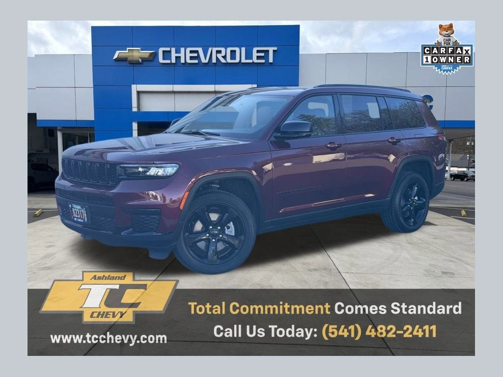 2025 Jeep Grand Cherokee L Altitude X 4x4