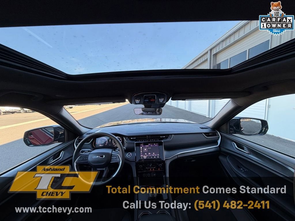 2025 Jeep Grand Cherokee L Altitude X 4x4