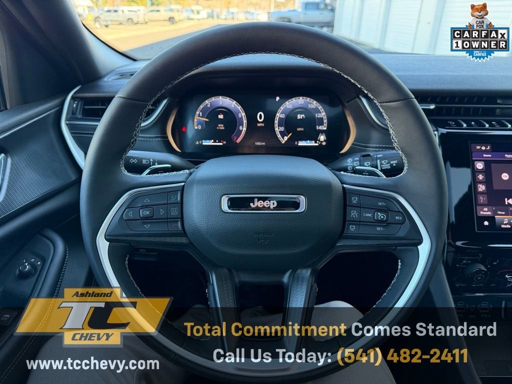 2025 Jeep Grand Cherokee L Altitude X 4x4