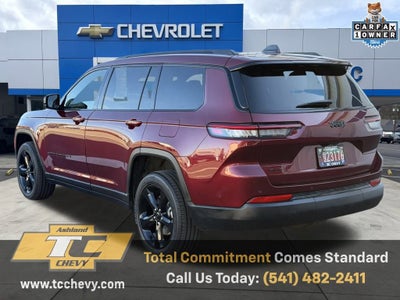 2025 Jeep Grand Cherokee L Altitude X 4x4