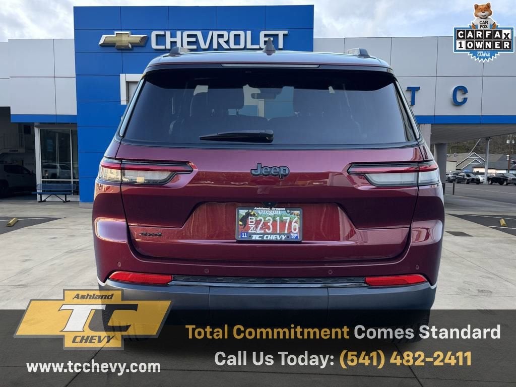 2025 Jeep Grand Cherokee L Altitude X 4x4