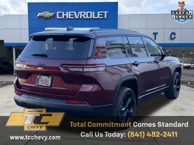 2025 Jeep Grand Cherokee L Altitude X 4x4