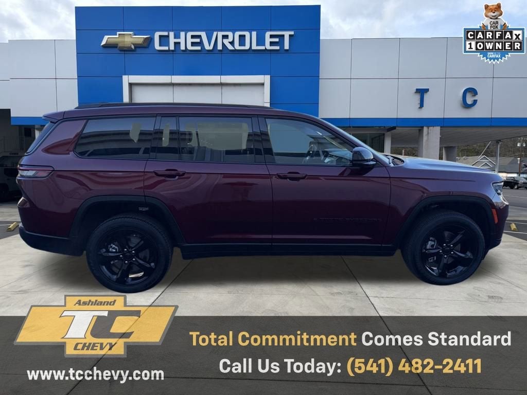 2025 Jeep Grand Cherokee L Altitude X 4x4