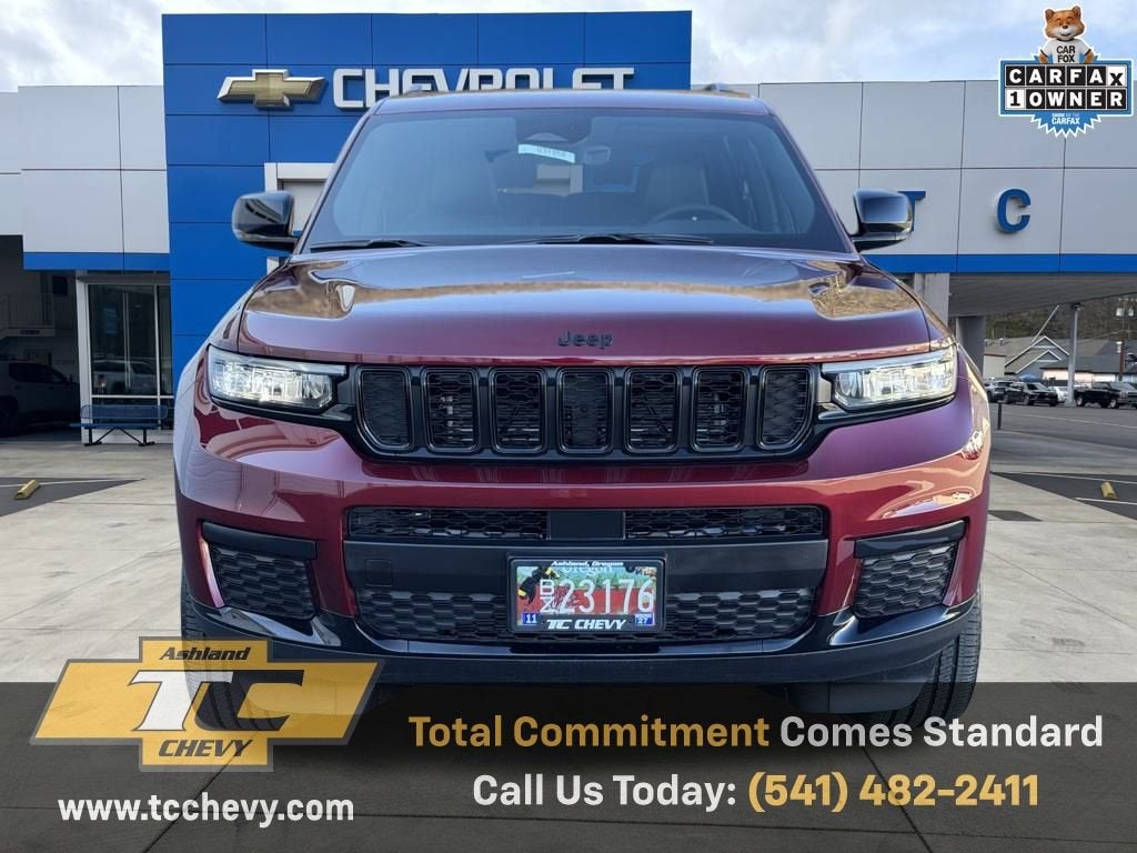 2025 Jeep Grand Cherokee L Altitude X 4x4
