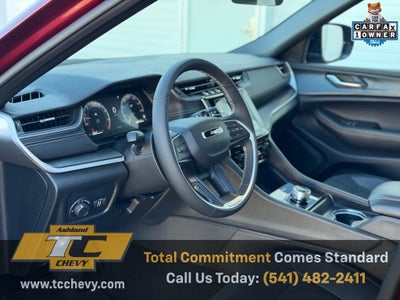 2025 Jeep Grand Cherokee L Altitude X 4x4