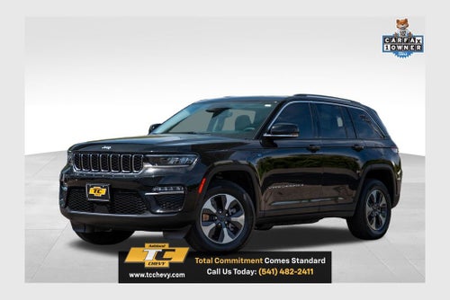 2022 Jeep Grand Cherokee 4xe NA