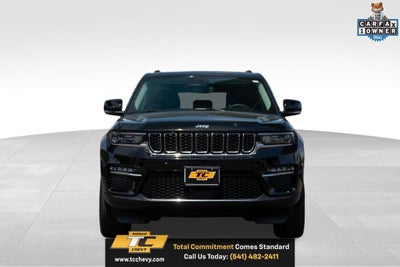 2022 Jeep Grand Cherokee 4xe NA
