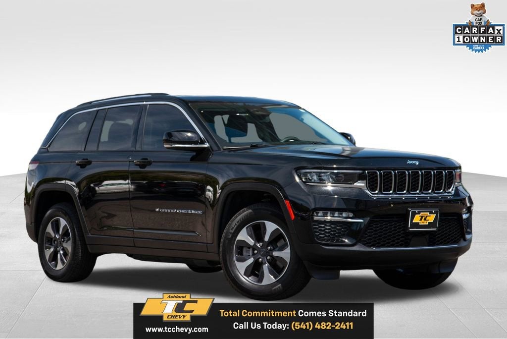 2022 Jeep Grand Cherokee 4xe NA