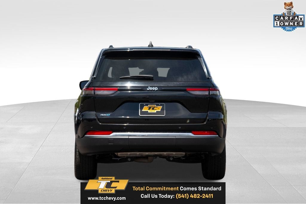 2022 Jeep Grand Cherokee 4xe NA
