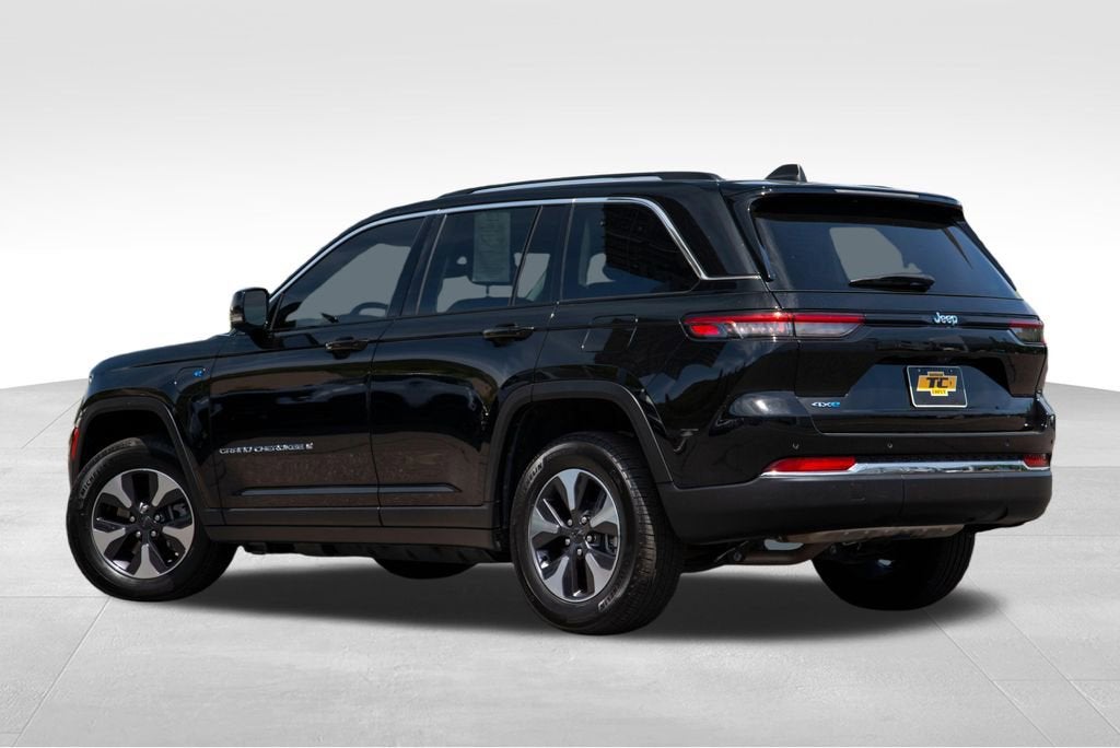 2022 Jeep Grand Cherokee 4xe NA