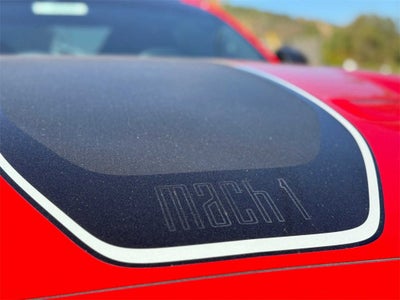 2022 Ford Mustang Mach 1 Fastback