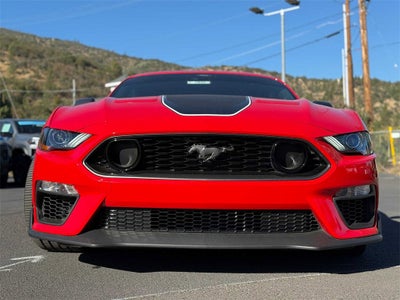 2022 Ford Mustang Mach 1 Fastback