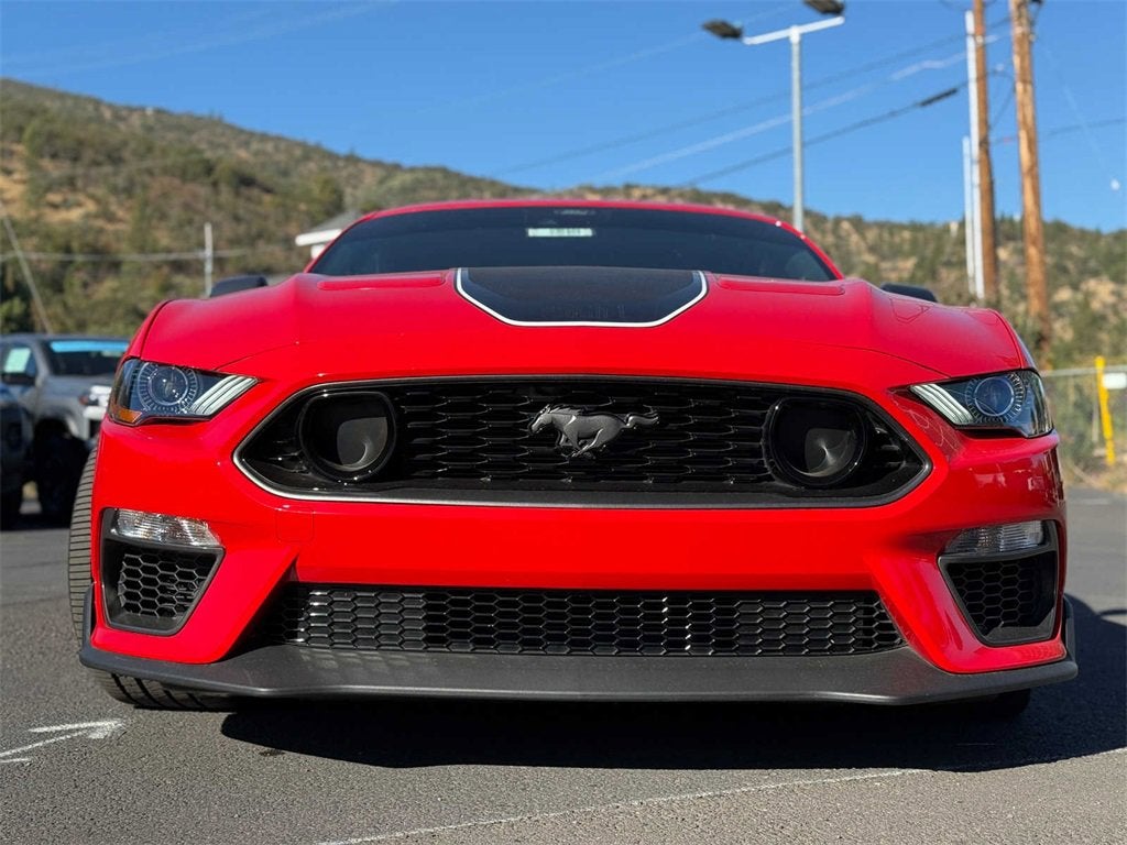2022 Ford Mustang Mach 1 Fastback