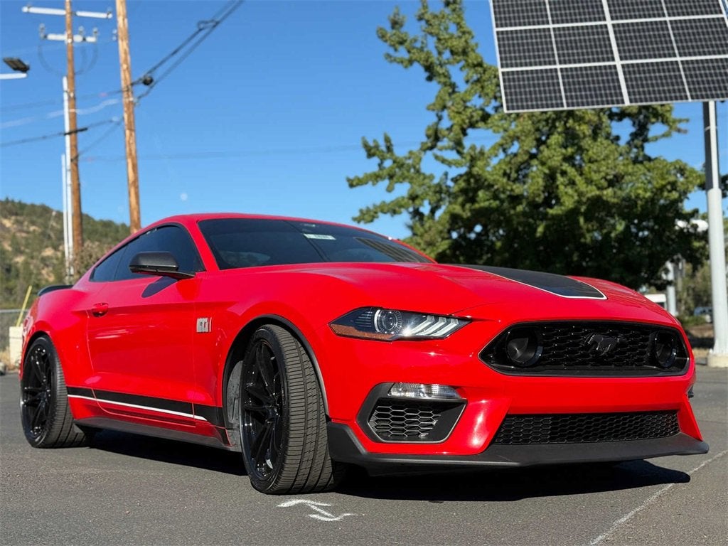 2022 Ford Mustang Mach 1 Fastback