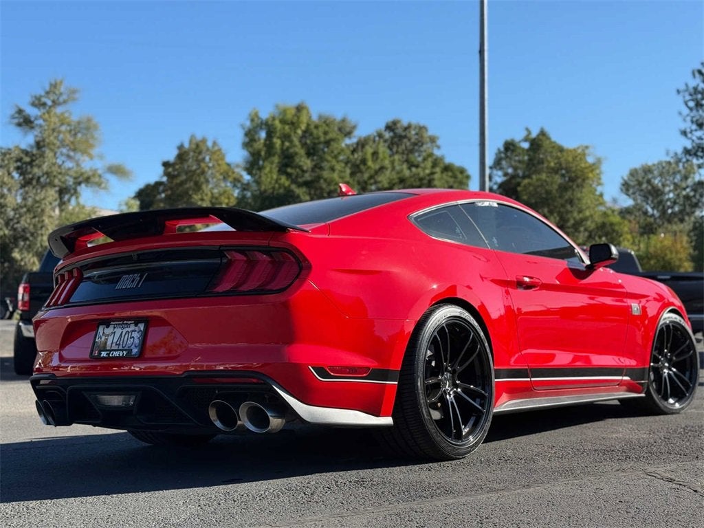 2022 Ford Mustang Mach 1 Fastback