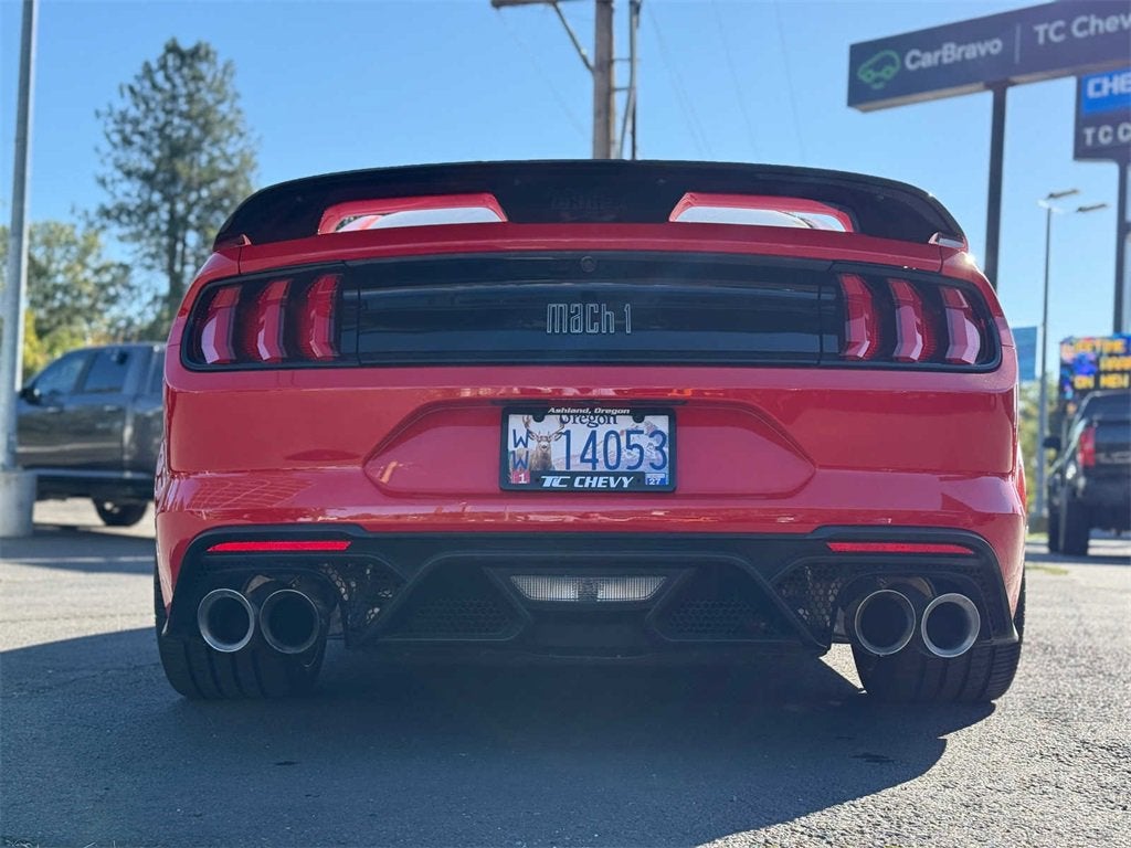 2022 Ford Mustang Mach 1 Fastback