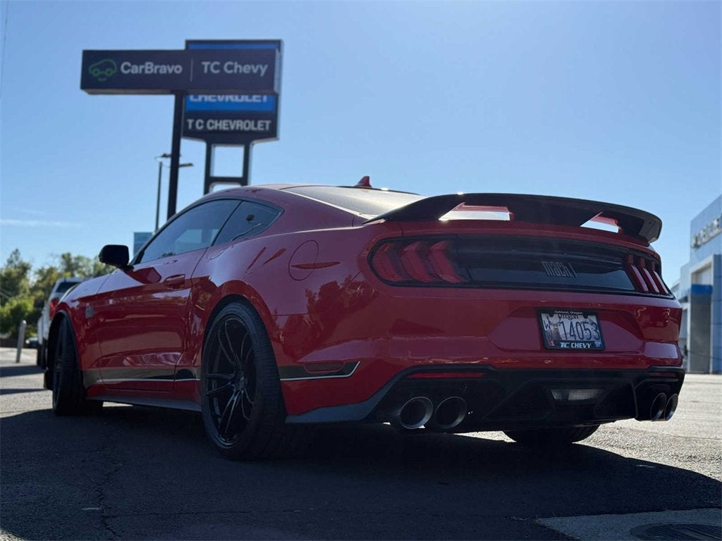 2022 Ford Mustang Mach 1 Fastback