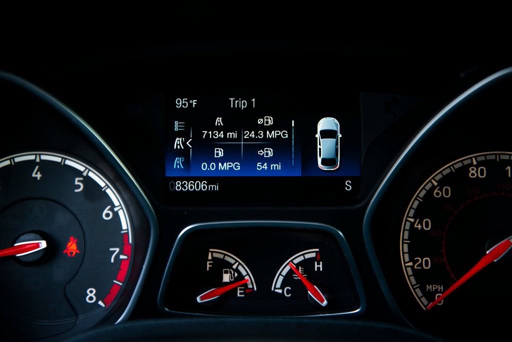 2016 Ford Focus ST ST