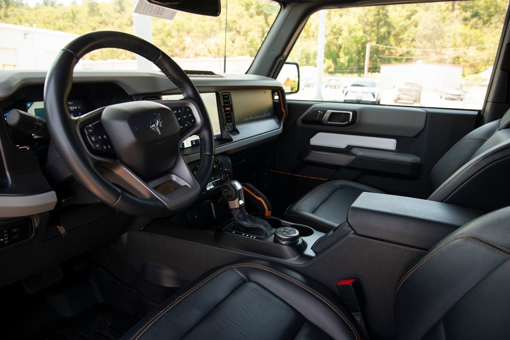 2023 Ford Bronco Badlands
