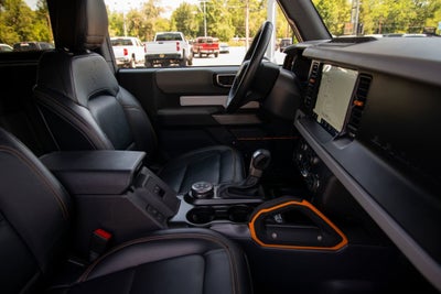 2023 Ford Bronco Badlands
