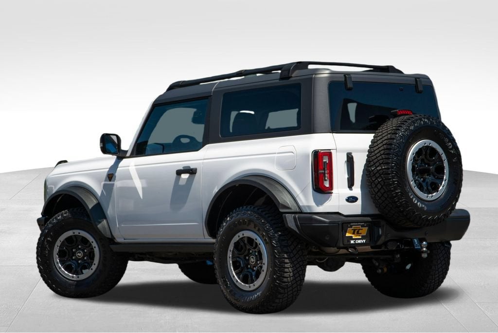 2023 Ford Bronco Badlands