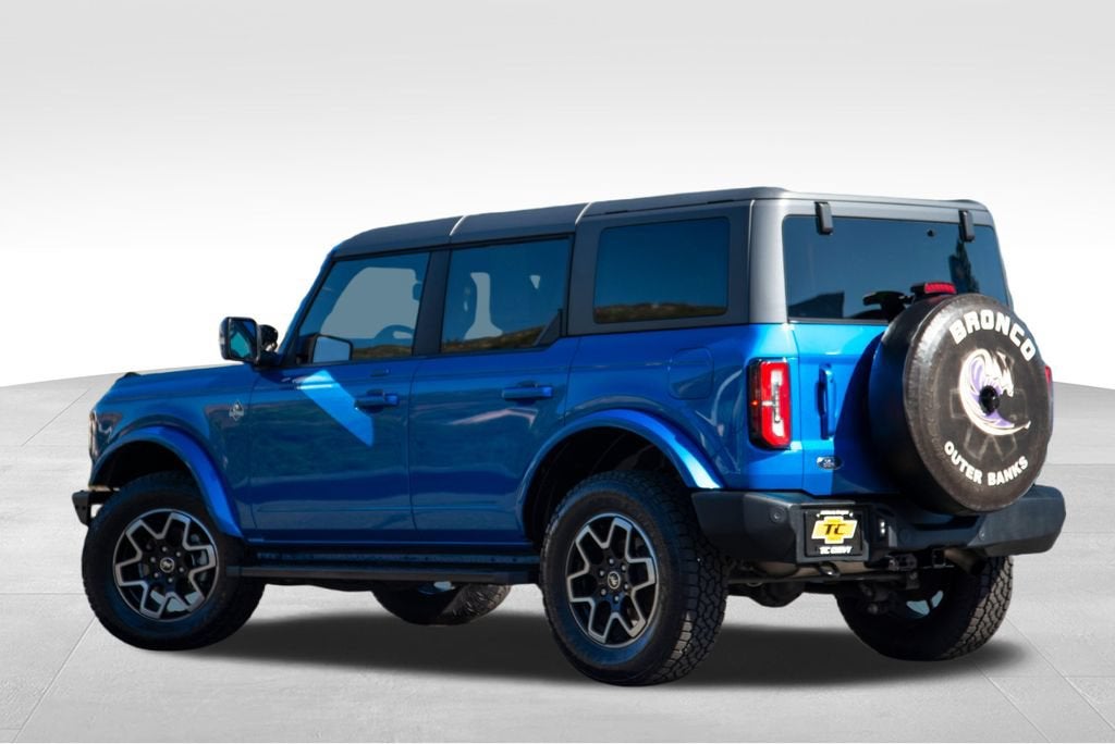 2022 Ford Bronco Outer Banks