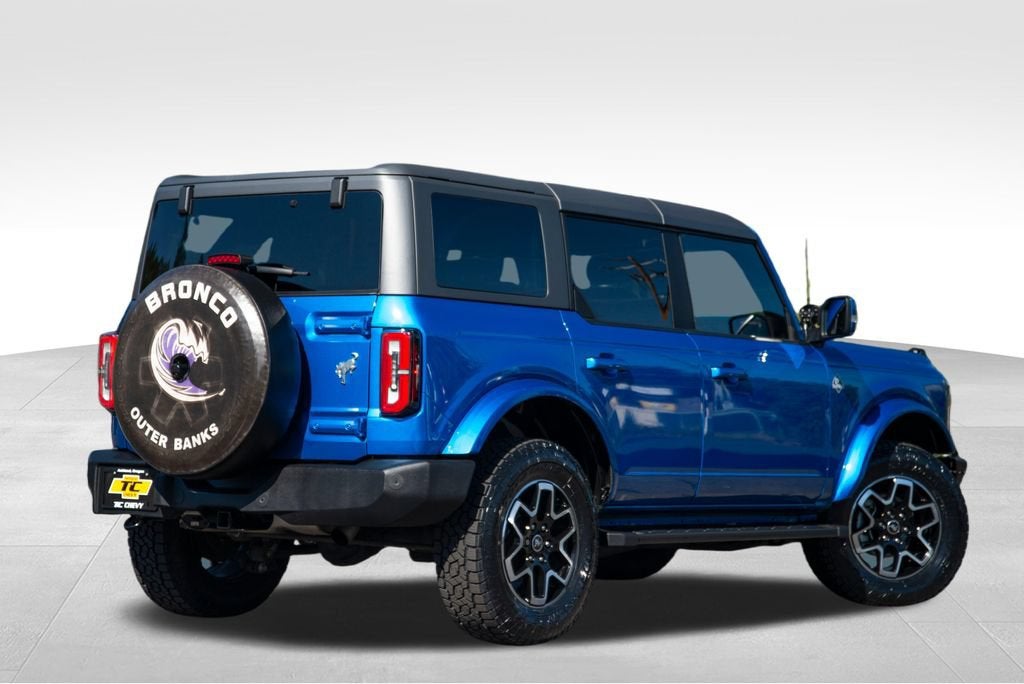 2022 Ford Bronco Outer Banks