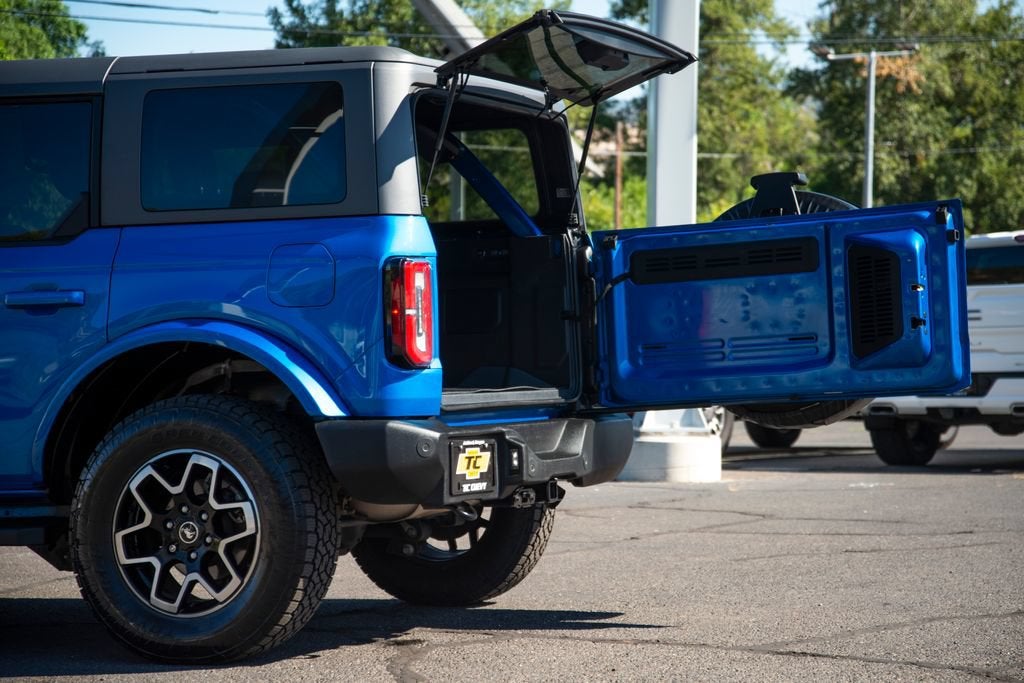2022 Ford Bronco Outer Banks