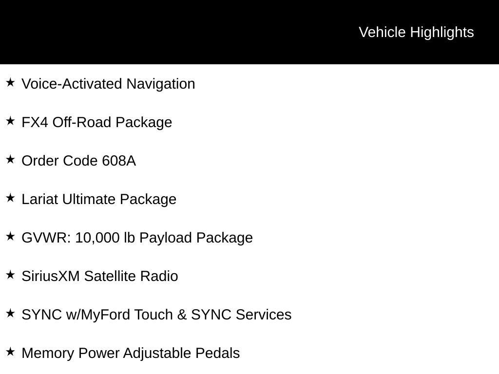 2016 Ford F-250 LARIAT