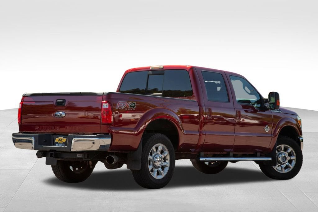 2016 Ford F-250 LARIAT