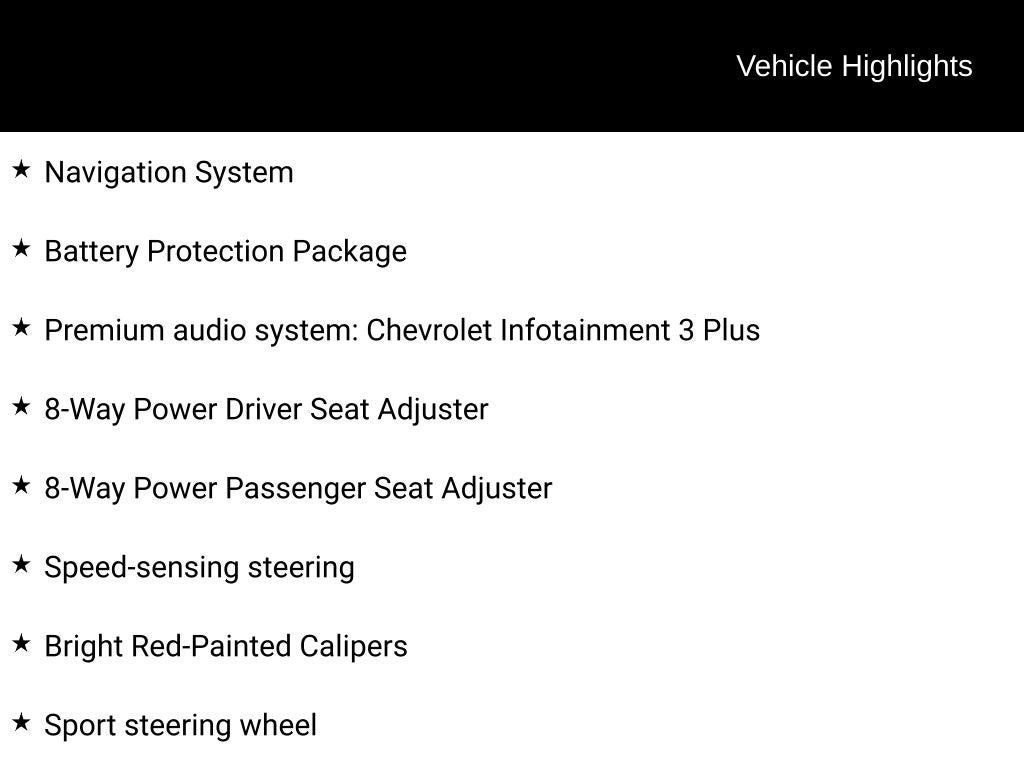 2026 Chevrolet Corvette Stingray 1LT