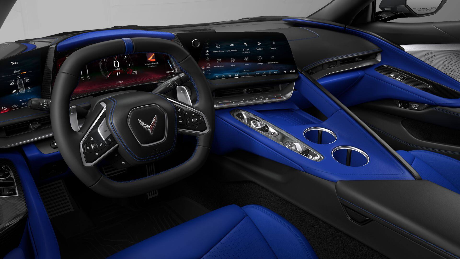 2027 Chevrolet Corvette Stingray 3LT