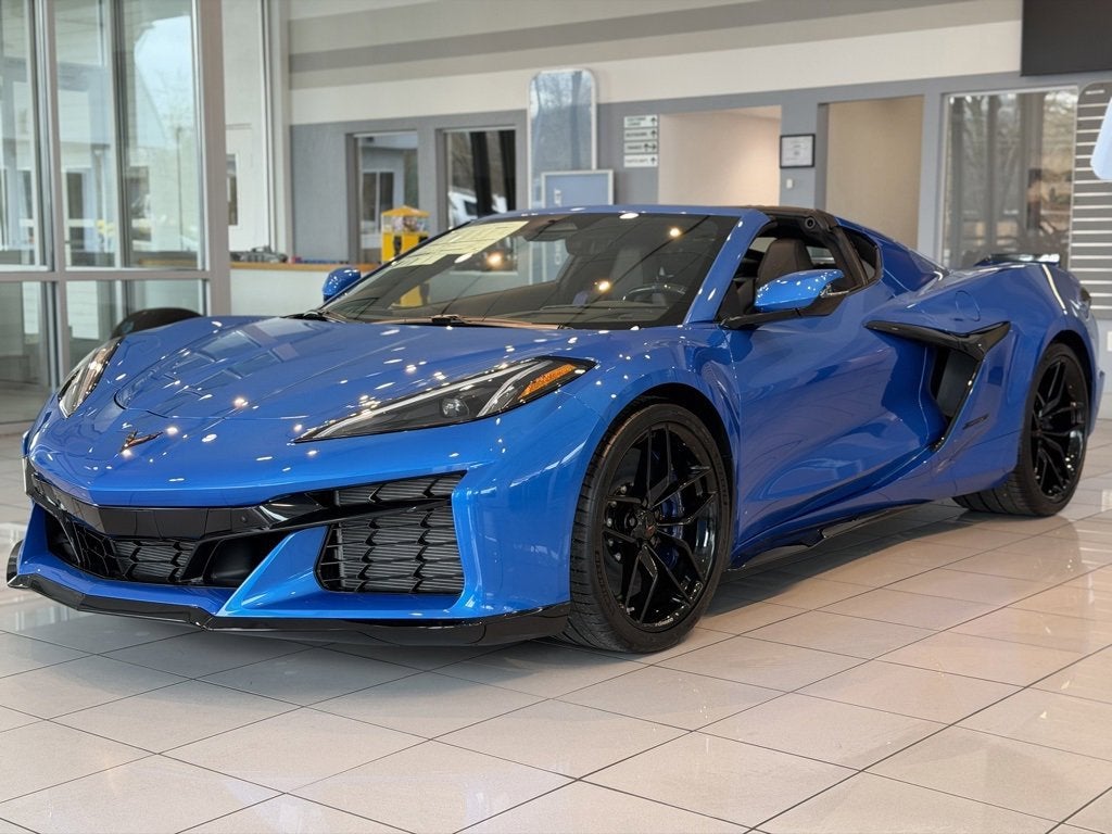 2026 Chevrolet Corvette Z06 3LZ