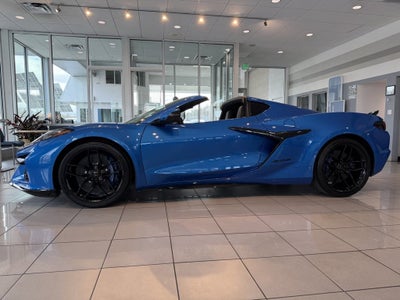 2026 Chevrolet Corvette Z06 3LZ