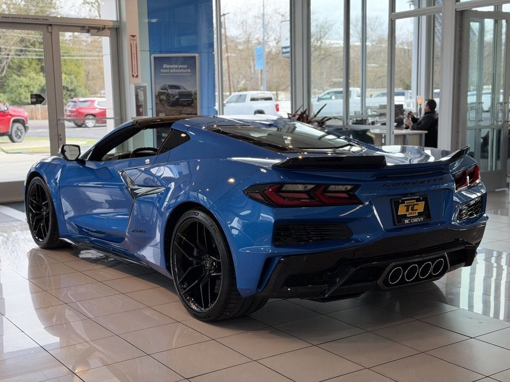 2026 Chevrolet Corvette Z06 3LZ
