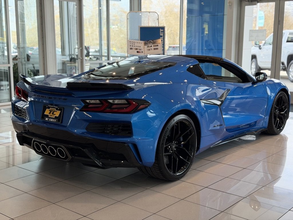 2026 Chevrolet Corvette Z06 3LZ