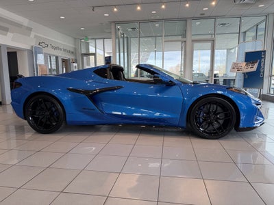 2026 Chevrolet Corvette Z06 3LZ