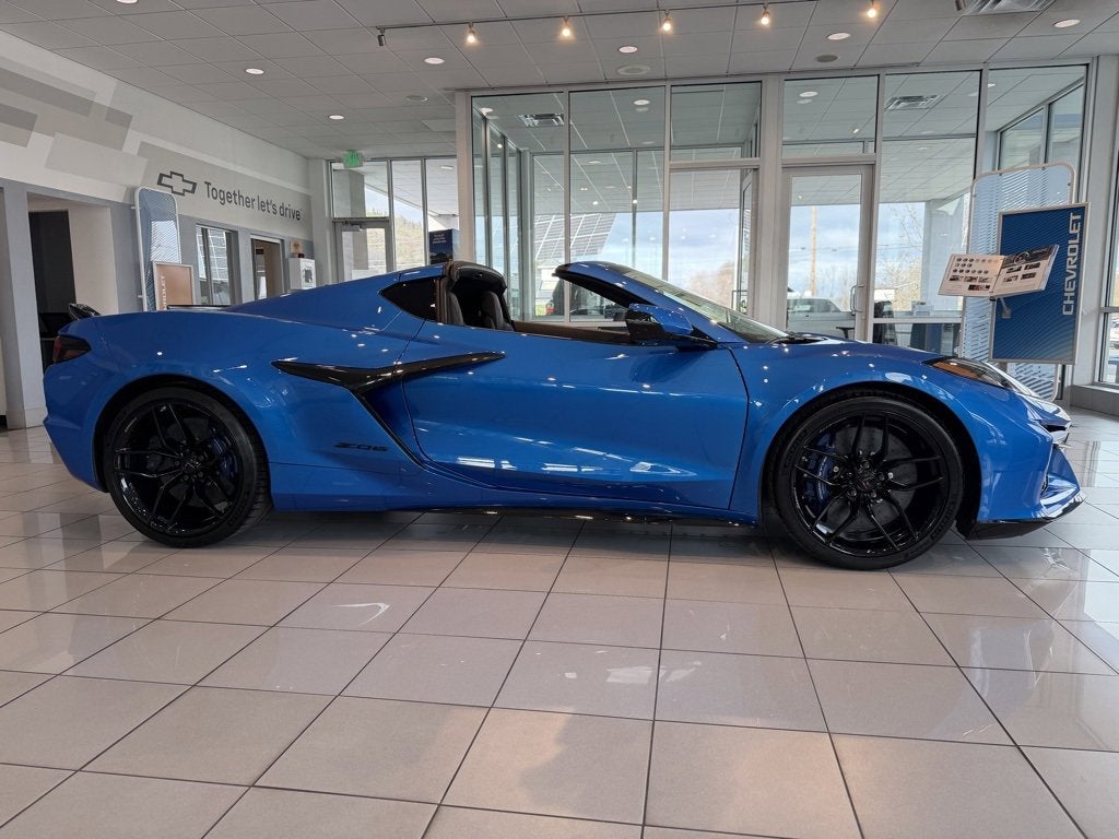 2026 Chevrolet Corvette Z06 3LZ