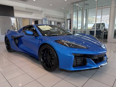 2026 Chevrolet Corvette Z06 3LZ