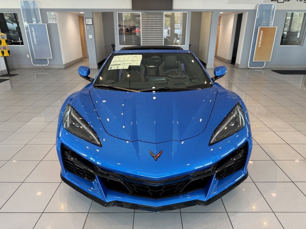 2026 Chevrolet Corvette Z06 3LZ