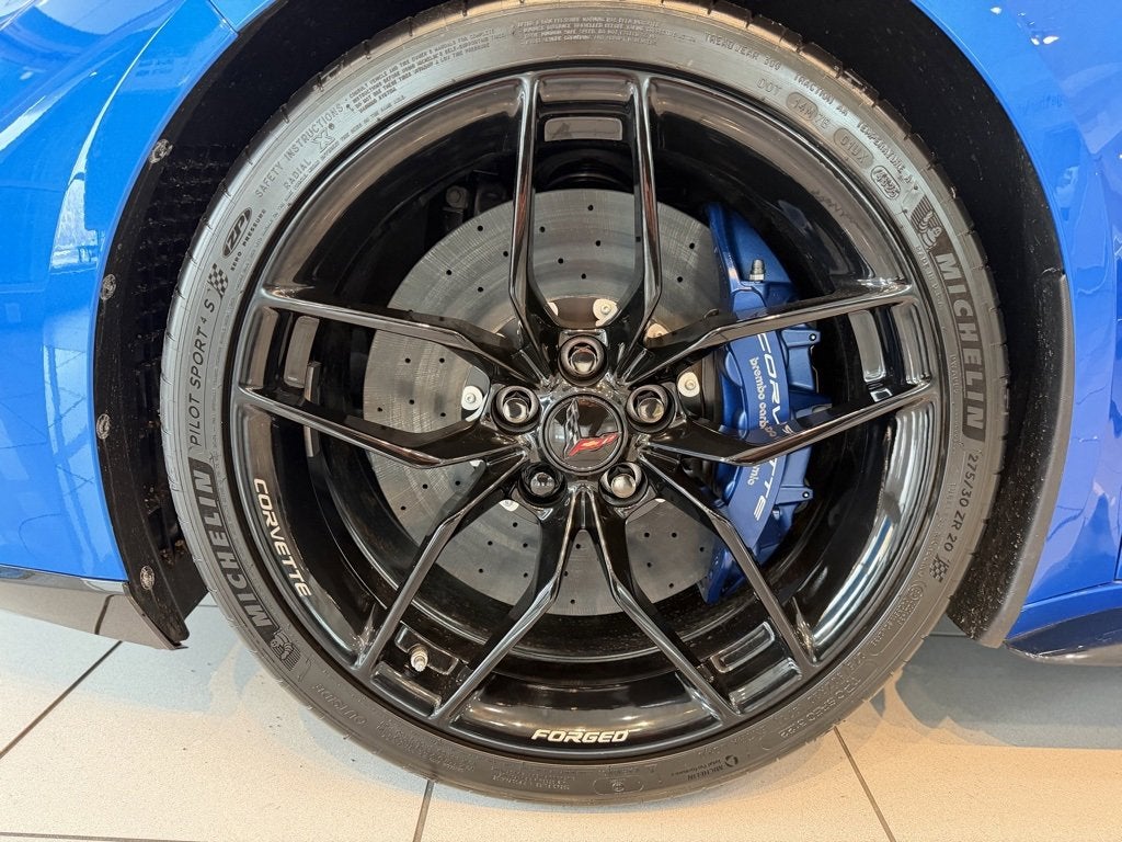 2026 Chevrolet Corvette Z06 3LZ