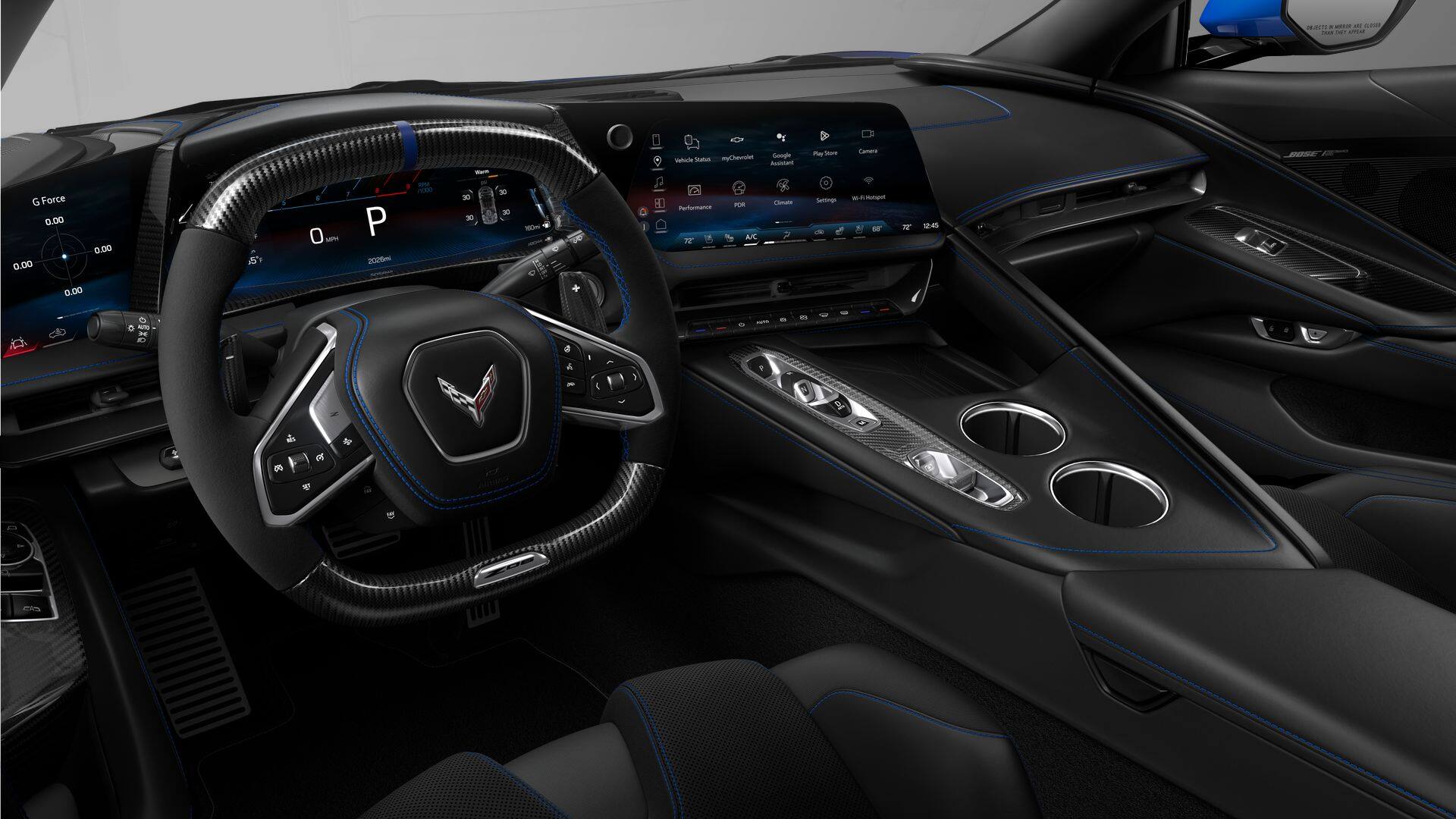 2026 Chevrolet Corvette Z06 3LZ