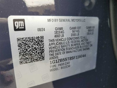 2025 Chevrolet Malibu LS